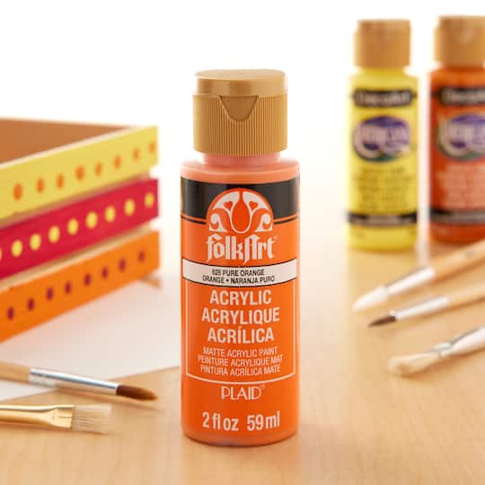 FolkArt® 2oz. Matte Acrylic Paint